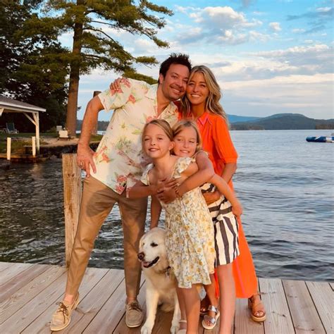 phetlotto|Jimmy Fallon shares rare family photo with wife Nancy Juvonen .